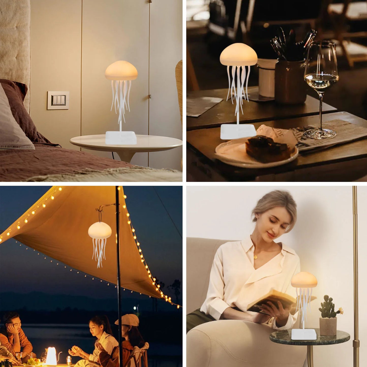 Schwebende Jellyfish Lampe