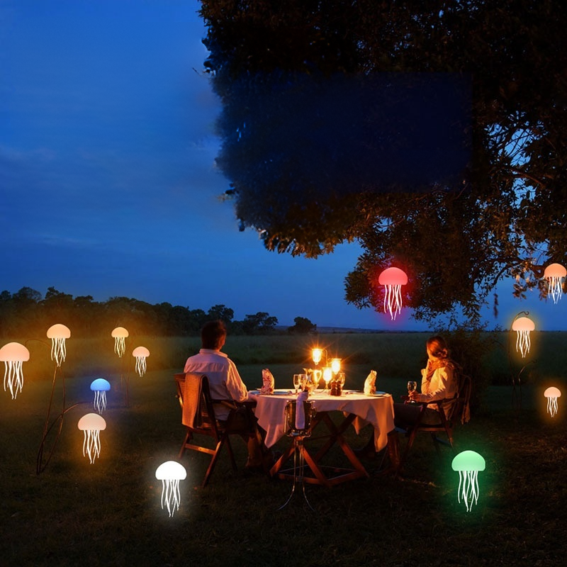 Schwebende Jellyfish Lampe