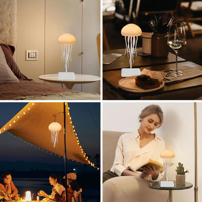 Schwebende Jellyfish Lampe
